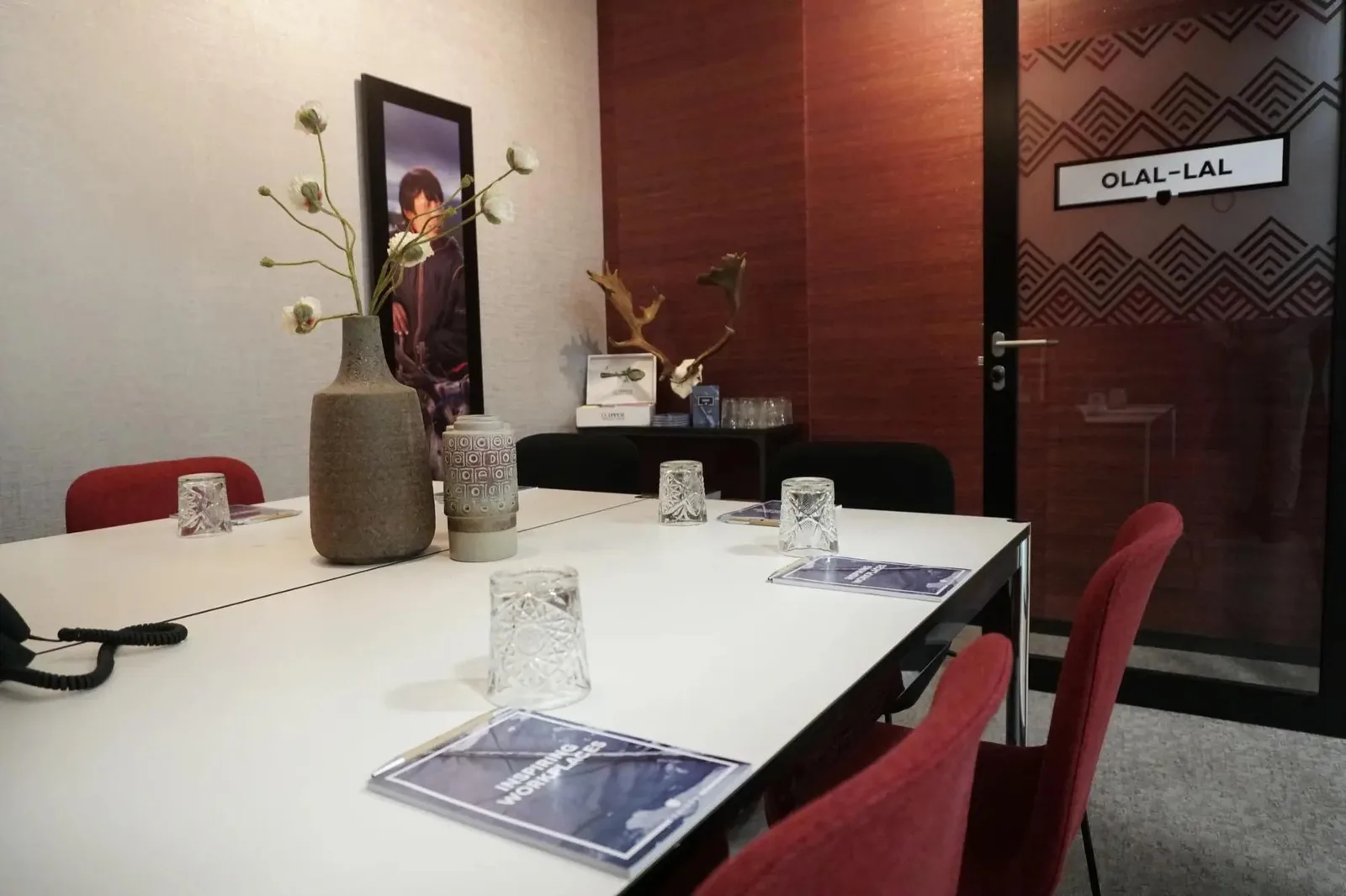 Tribes Frankfurt Garden Tower, Besprechungsraum für 6 Personen, Frankfurt am Main