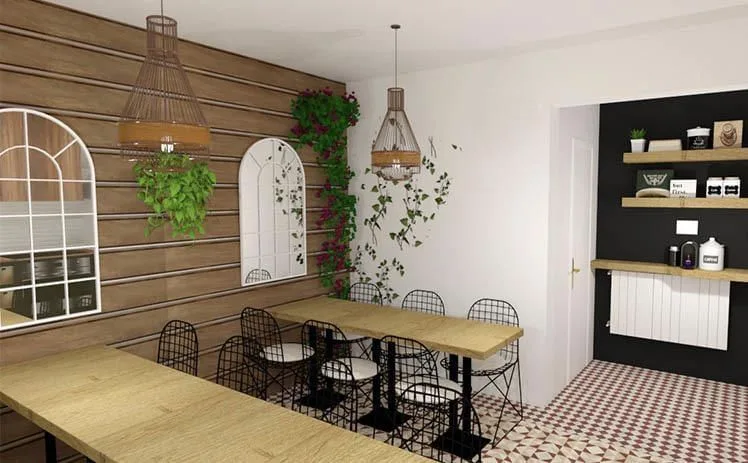 Tribu, Cafeteria, O Porriño