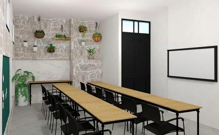 Tribu, Training room for 9 people, O Porriño