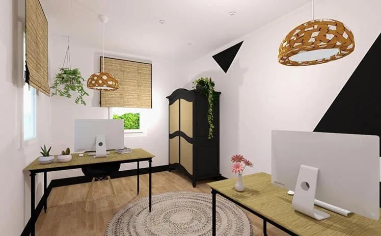 Tribu, Private office, 2 desks, O Porriño