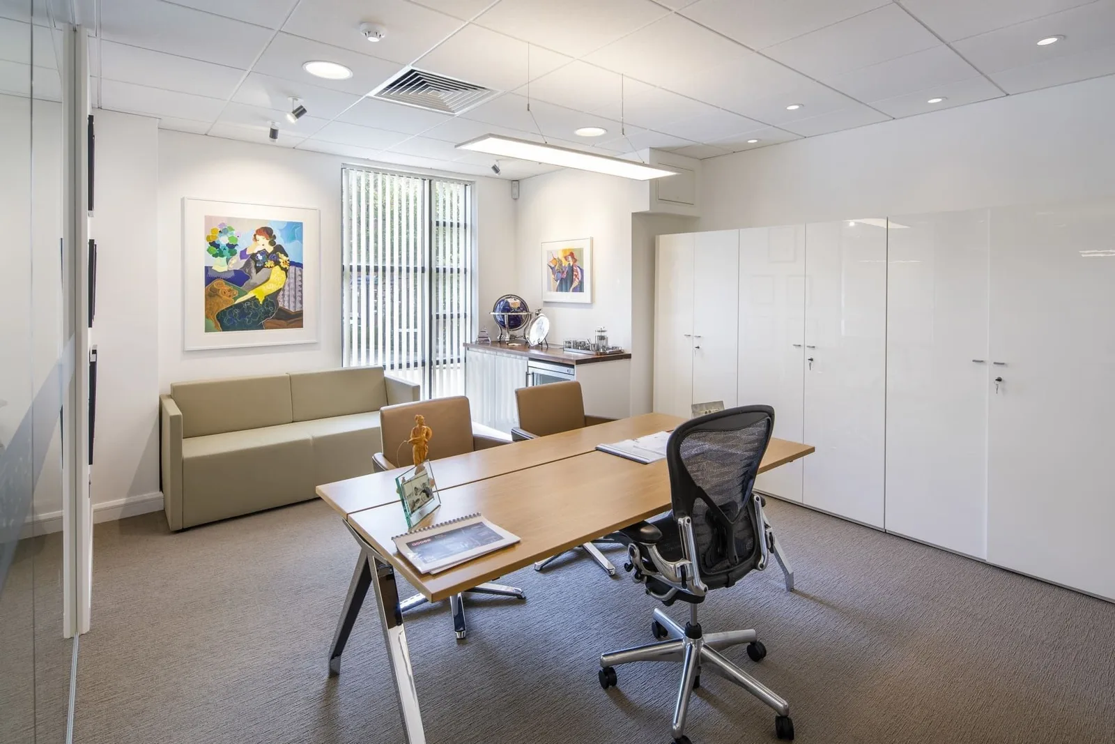 Trident House, Bureau privatif 3 postes, St. Albans