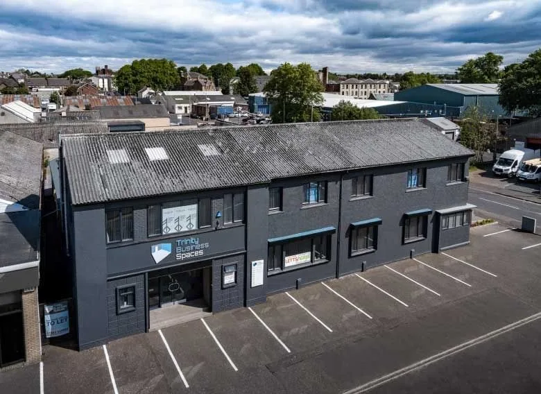 Trinity Business Spaces East Shaw Street, Building facade, Kilmarnock