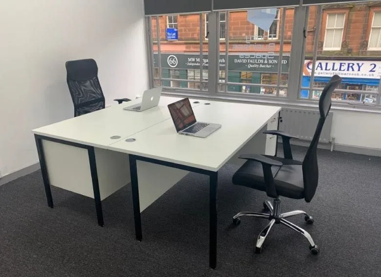 Trinity Business Spaces John Finnie Street, Private office, 2 desks, Kilmarnock