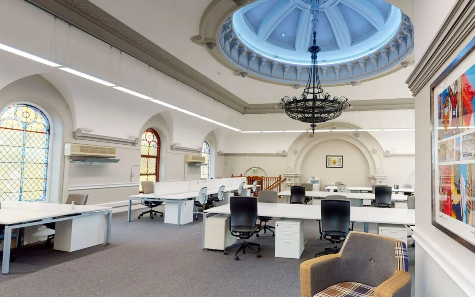Trinity Offices, Open-plan office, Sale