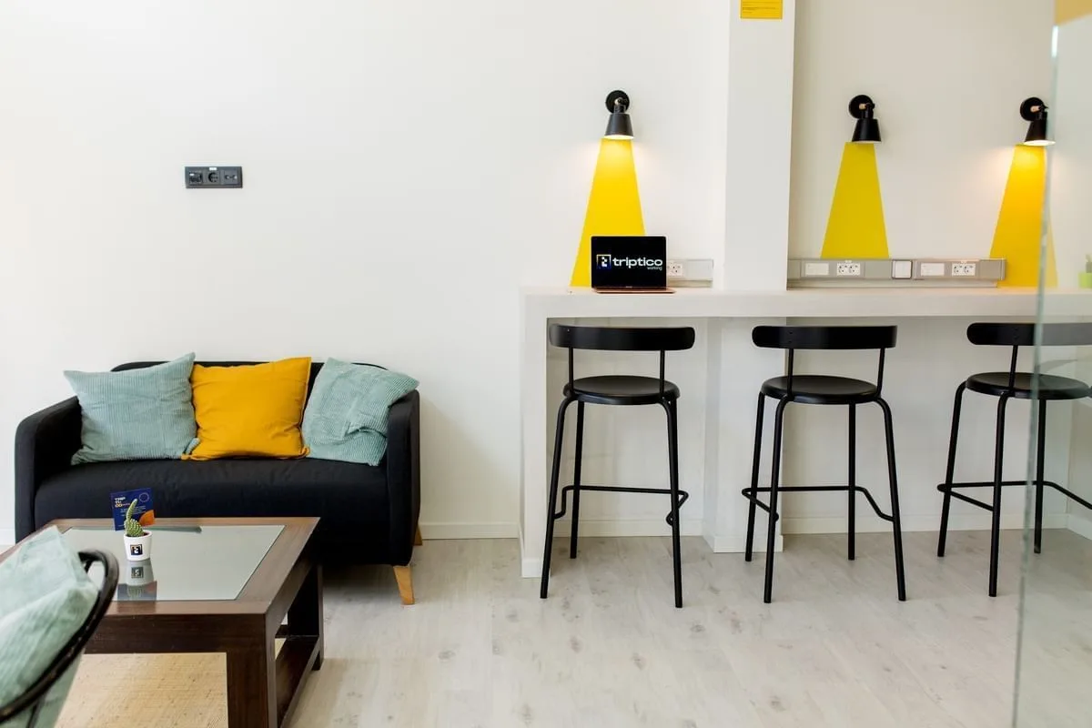 Tríptico, Espacio de coworking, Las Rozas de Madrid