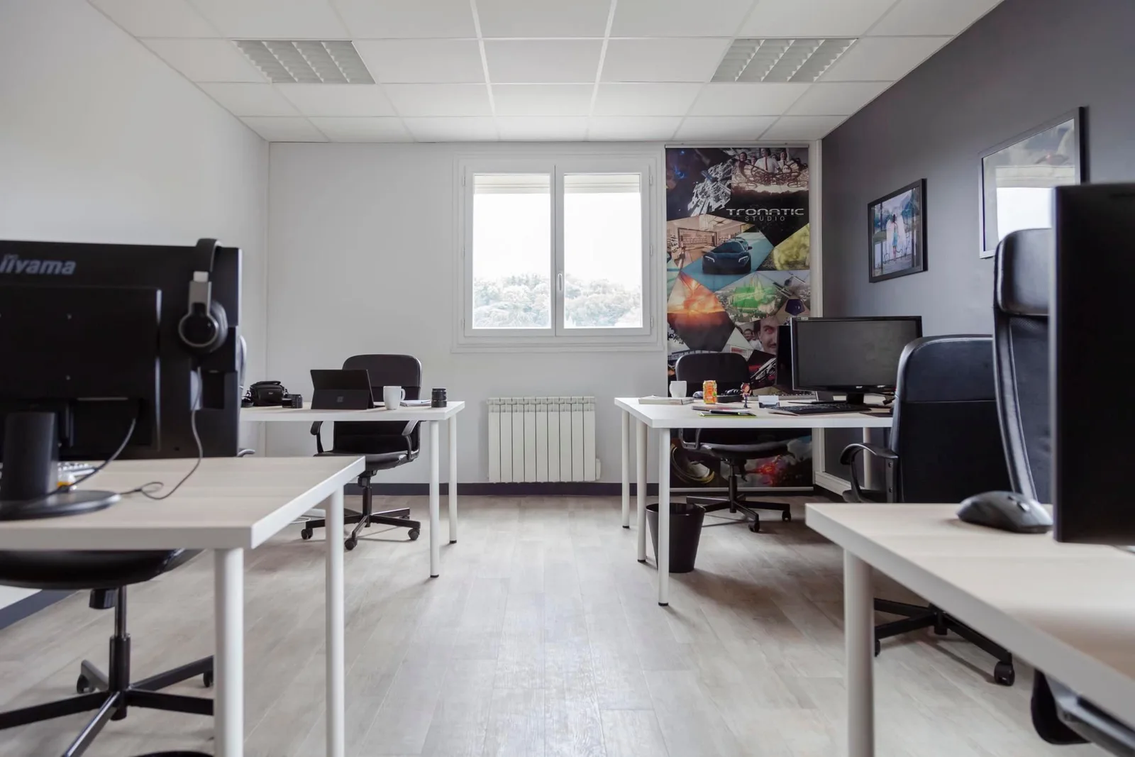 Tronatic, Bureau privatif 4 postes, Saint-Avertin