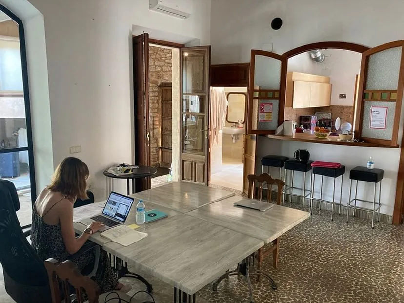 Tshock, Espacio de coworking, Santanyí
