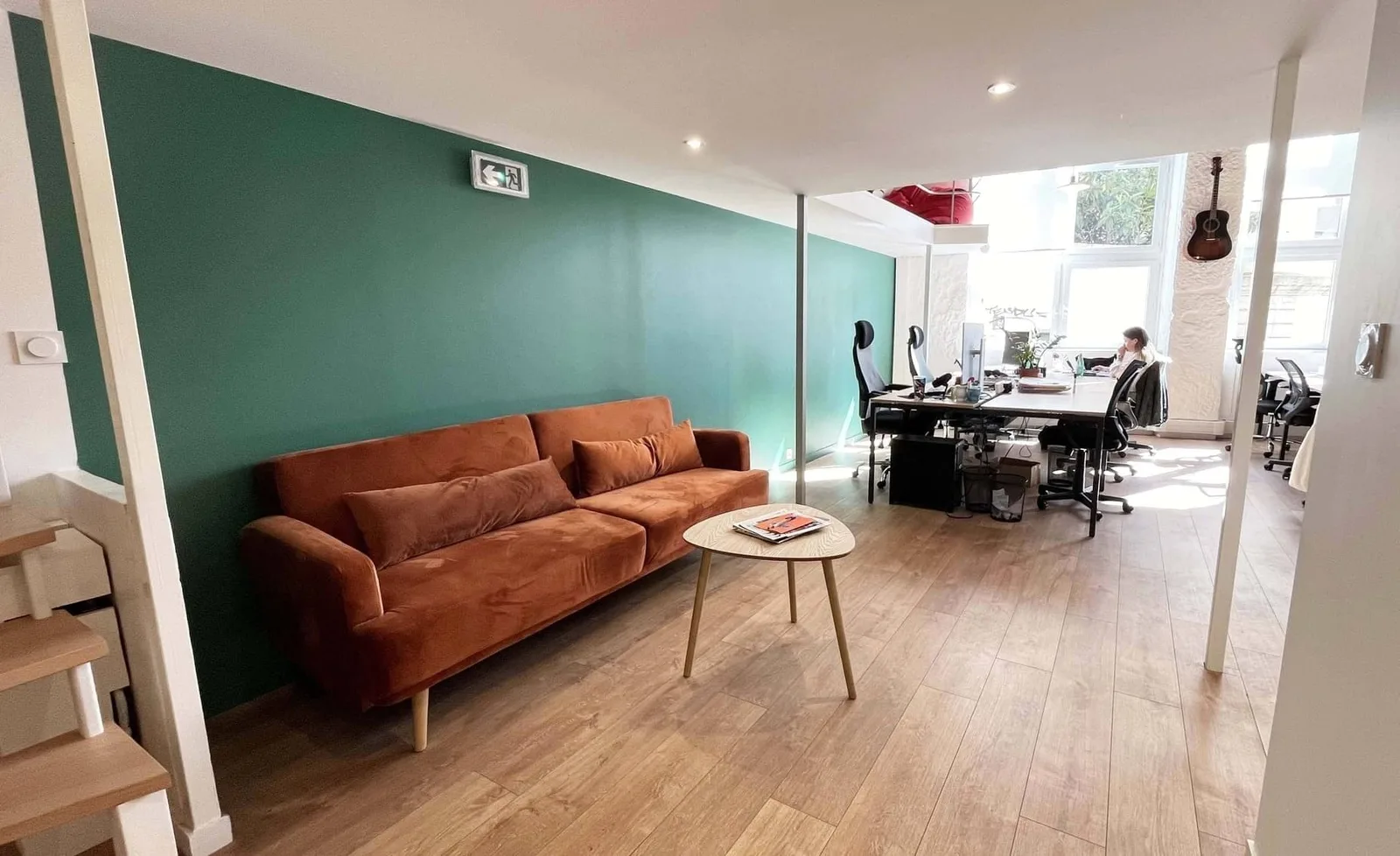 Tshoko Office, Lounge, Lyon 1er
