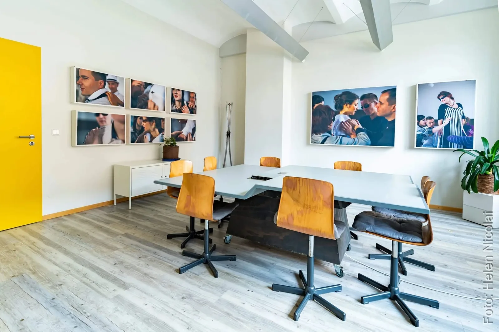 Tuechtig, Meeting room for 8 people, Berlin