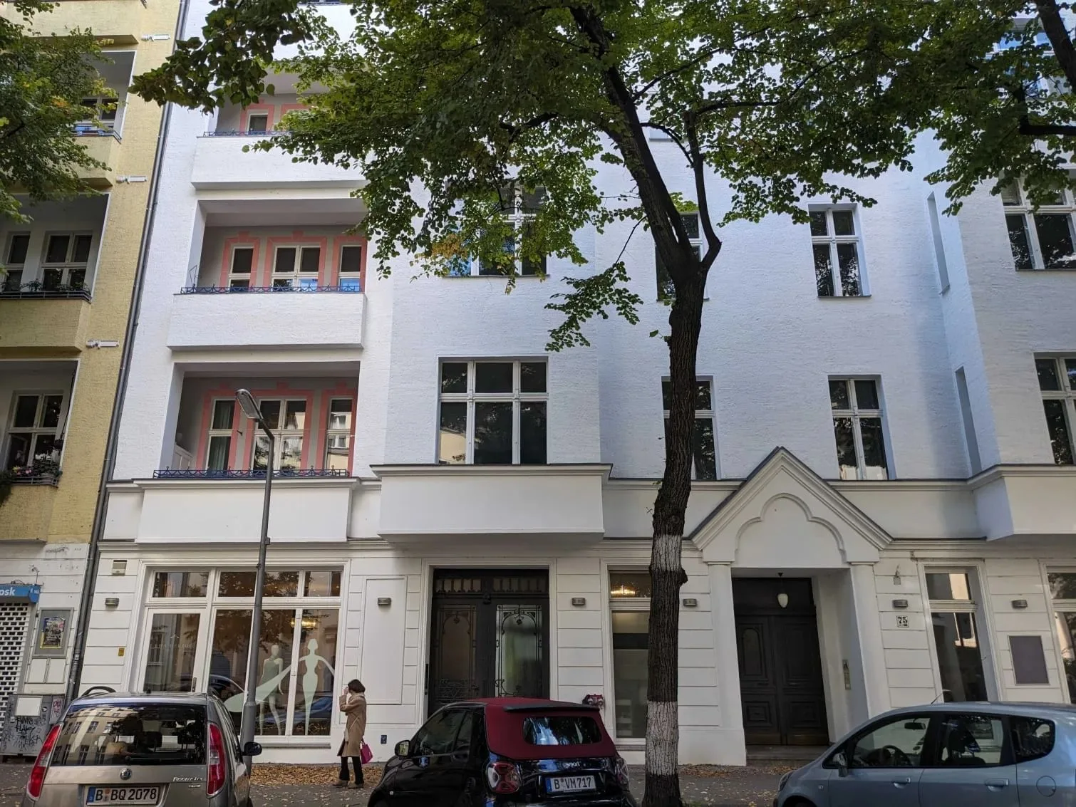 Tuesday Coworking Belziger Straße, Gebäudefassade, Berlin