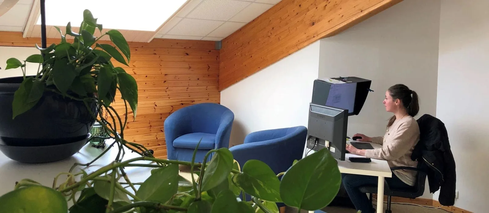 La Tuilerie, Privatbüro mit 1 Arbeitsplatz, Saint-Jorioz