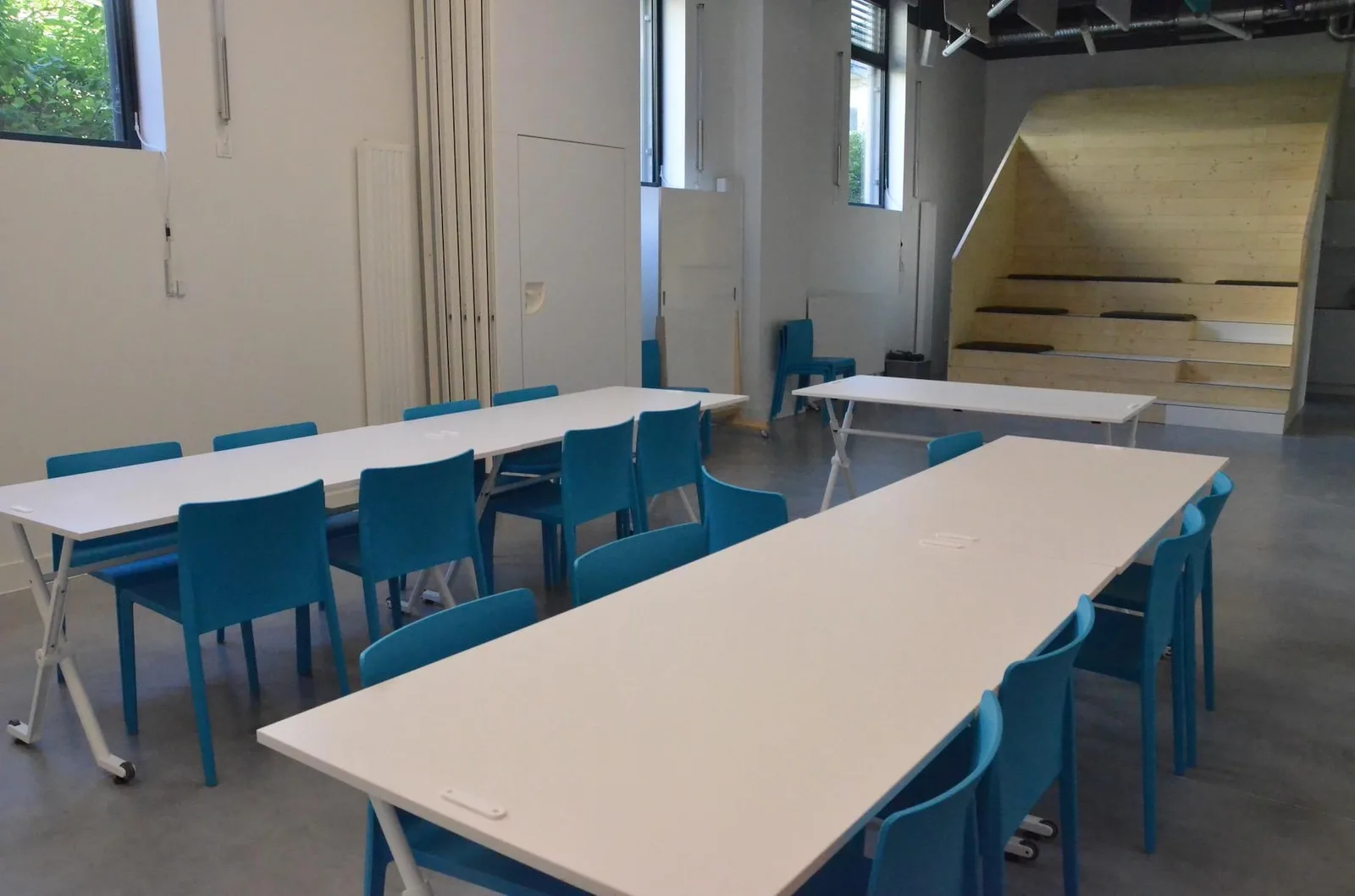 La Turbine Coop, Schulungsraum für 16 Personen, Grenoble