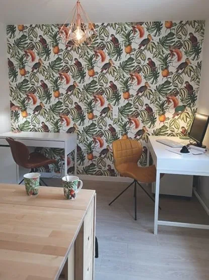 La Turbine, Bureau privatif 2 postes, Nantes