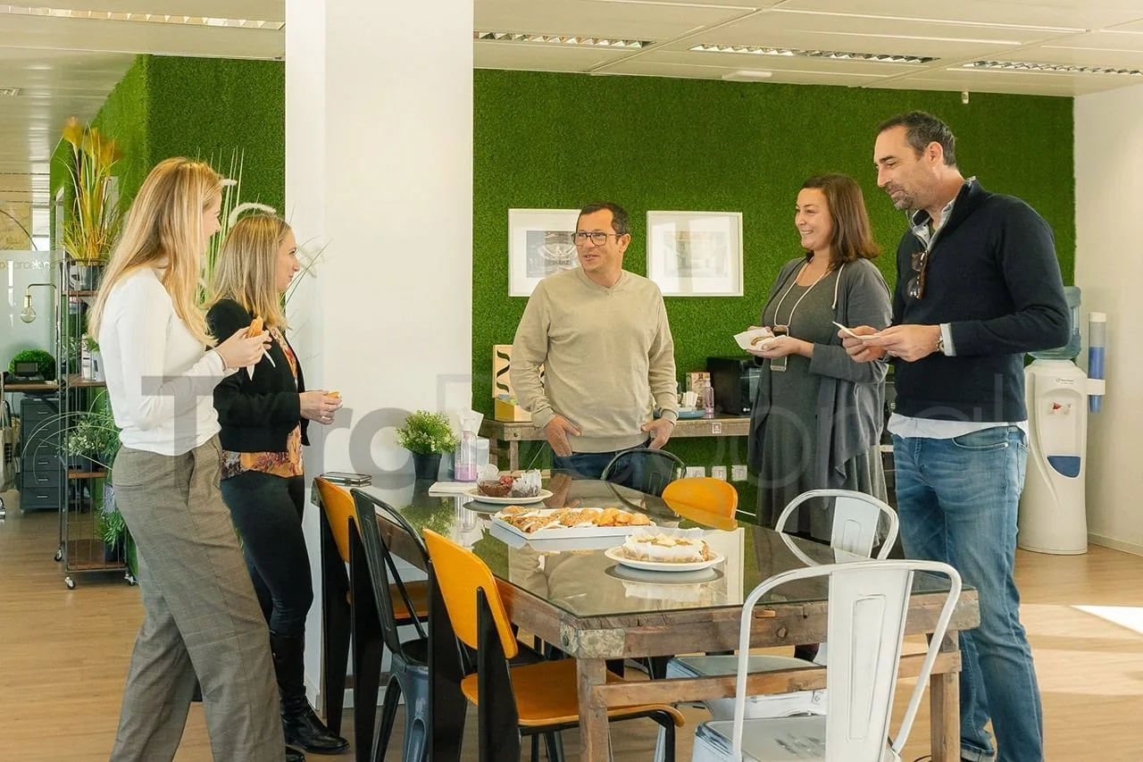 Turódiagonal, Cafeteria, Barcelona