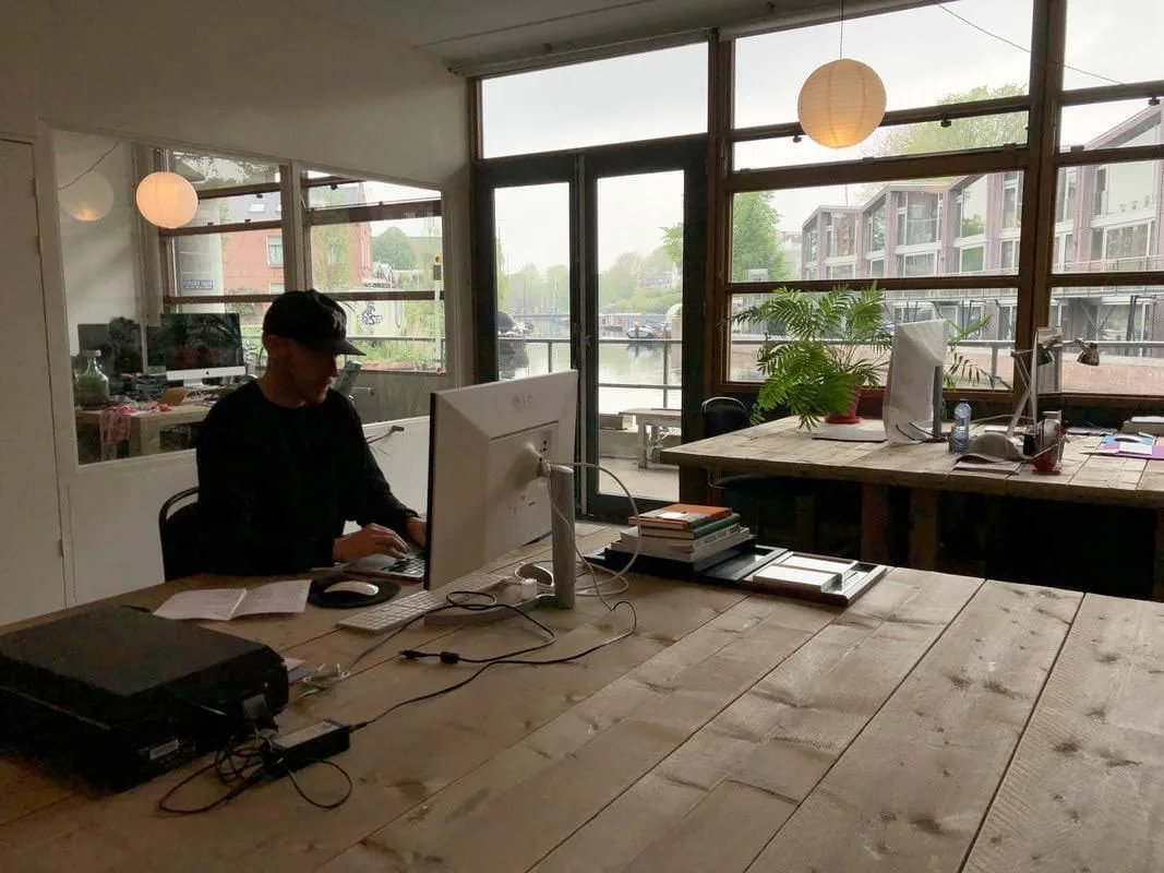 Tussen de Bogen 24, Private office, 4 desks, Amsterdam