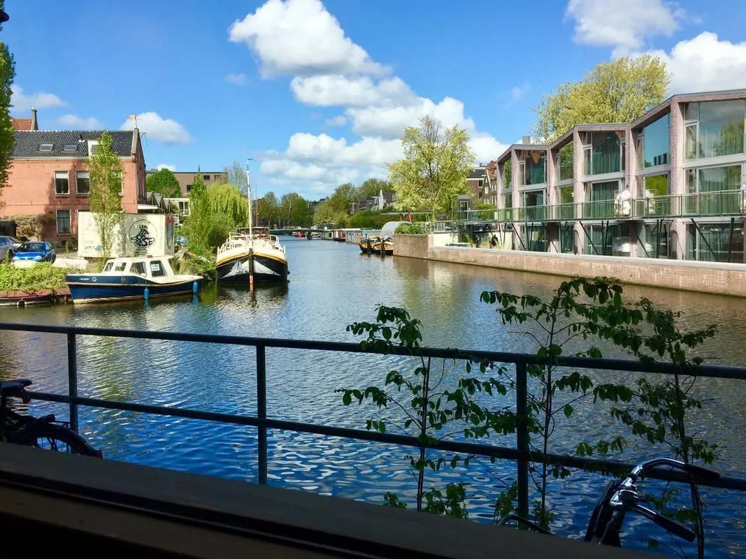 Tussen de Bogen 24, Terrace and outdoor space, Amsterdam