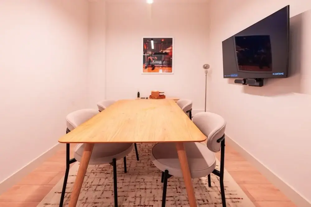 Rivvia - Kings Cross , Tyburn 4-Person Meeting Room, Londres