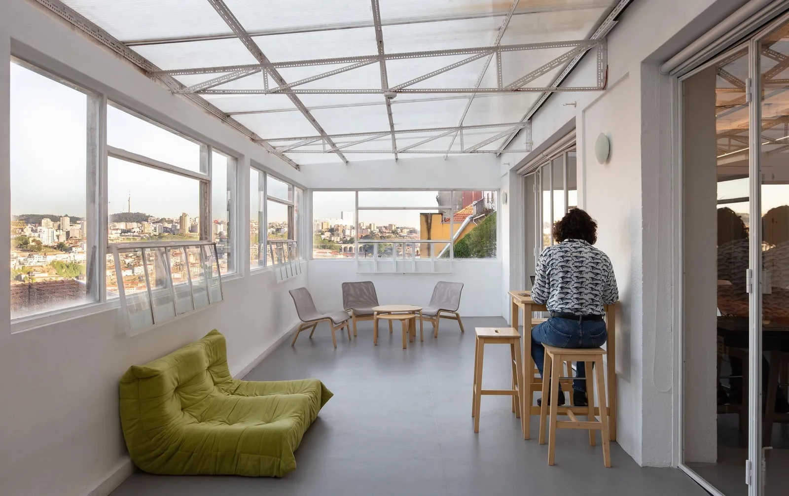 Typographia Cowork, Espace détente, Porto