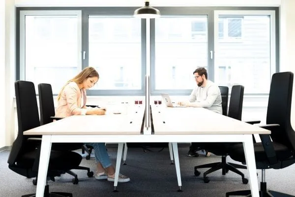 TZK - TechnologieZentrum Koblenz, Open-plan office, Koblenz