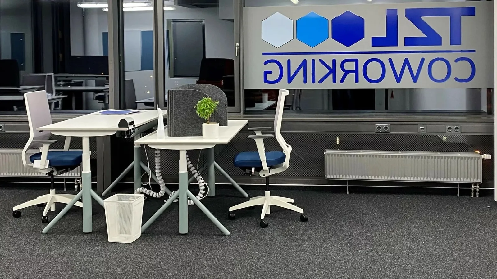 TZL Coworking Campus, Private office, 2 desks, Lübeck
