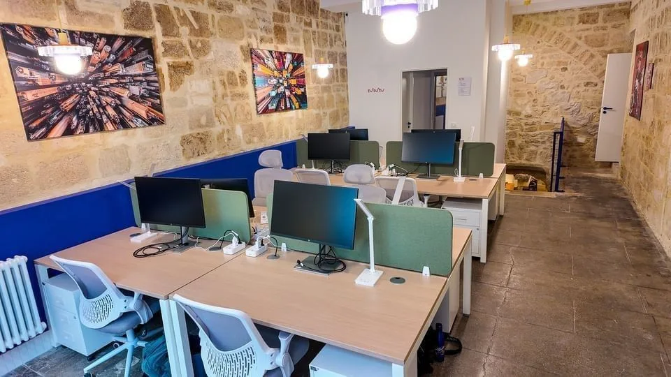 U12 Coworking, Open space, Montpellier