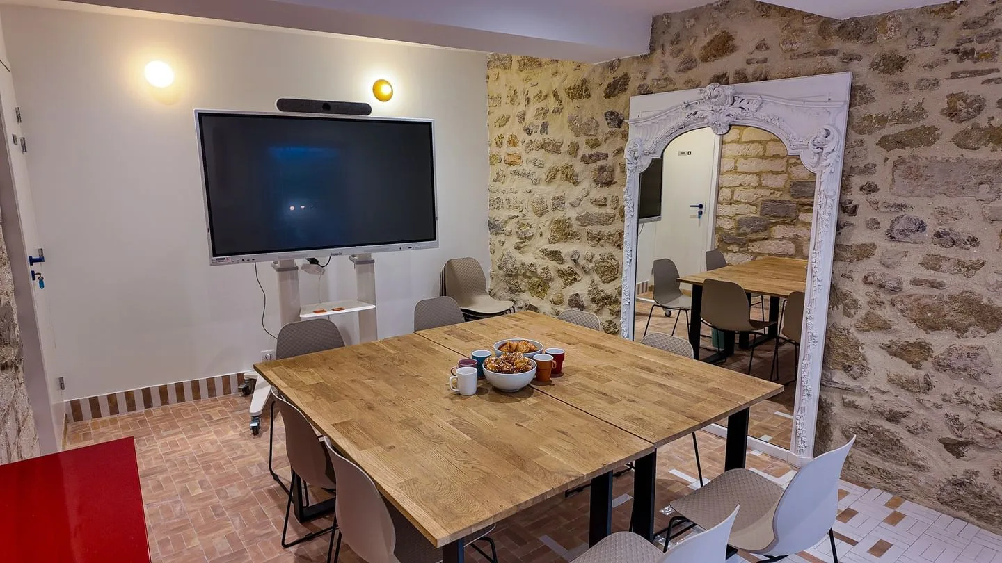 U12 Coworking, Salle de réunion 8 personnes, Montpellier