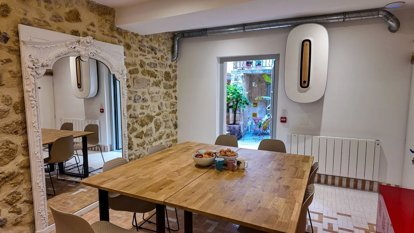 U12 Coworking, Salle de réunion 8 personnes, Montpellier