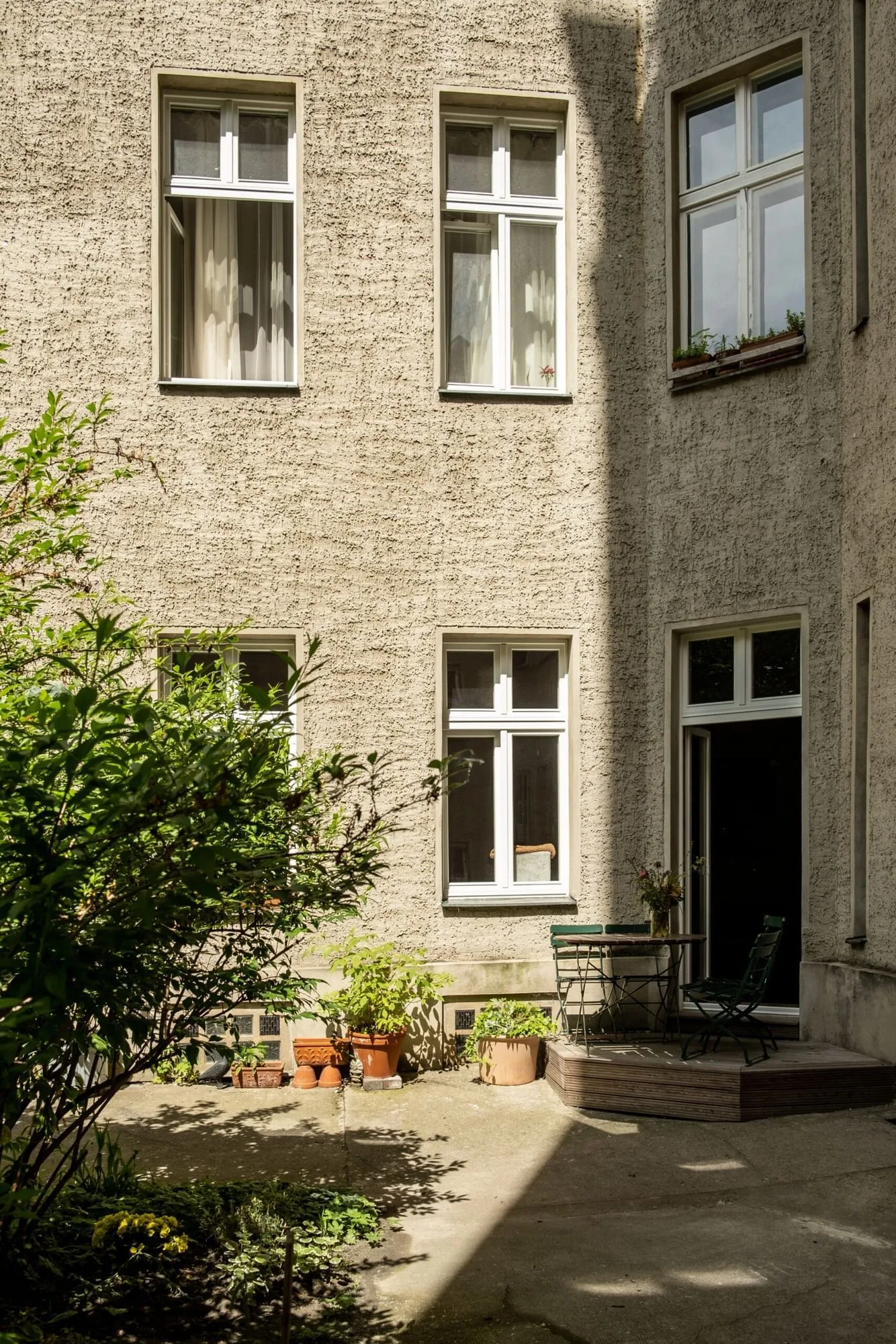 UA Nest Berlin, Terrasse und Außenbereich, Berlin