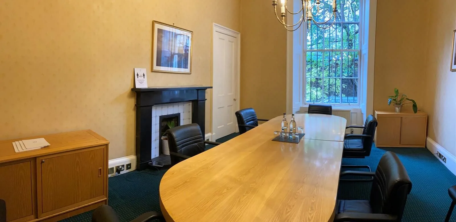 UBC Edinburgh, Salle de réunion 7 personnes, Édimbourg