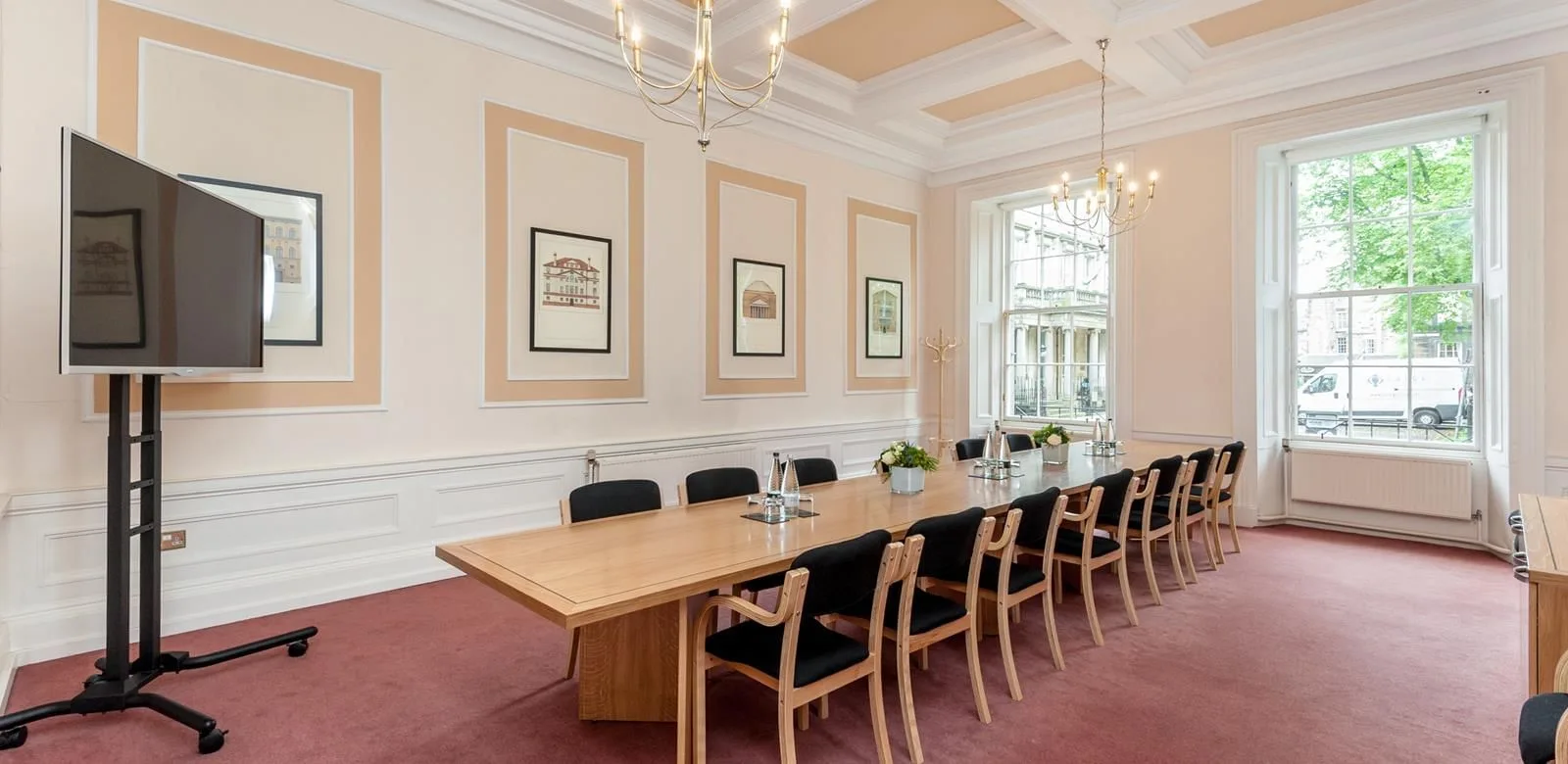 UBC Edinburgh, Salle de réunion 16 personnes, Édimbourg