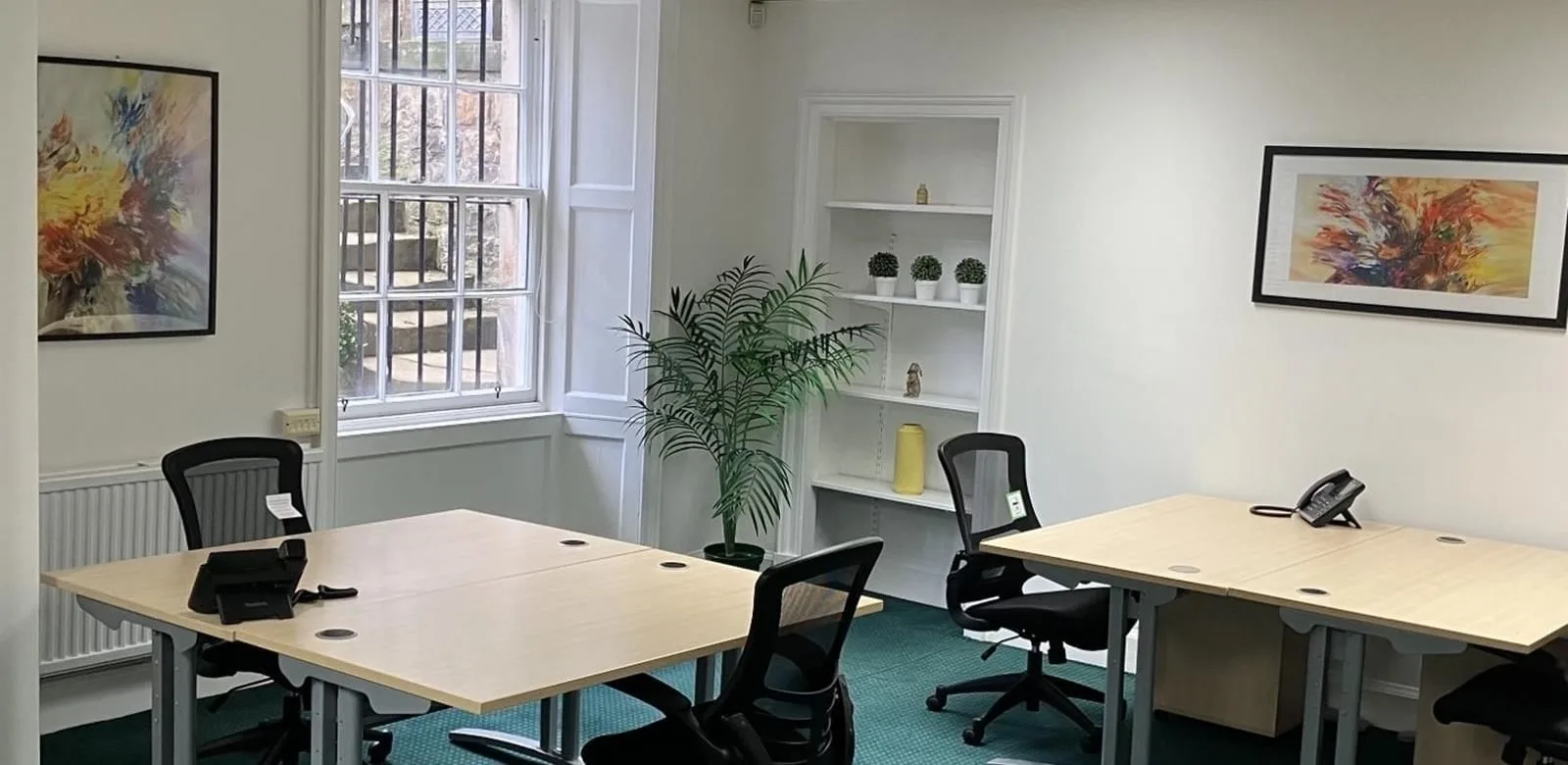 UBC Edinburgh, Bureau privatif 4 postes, Édimbourg