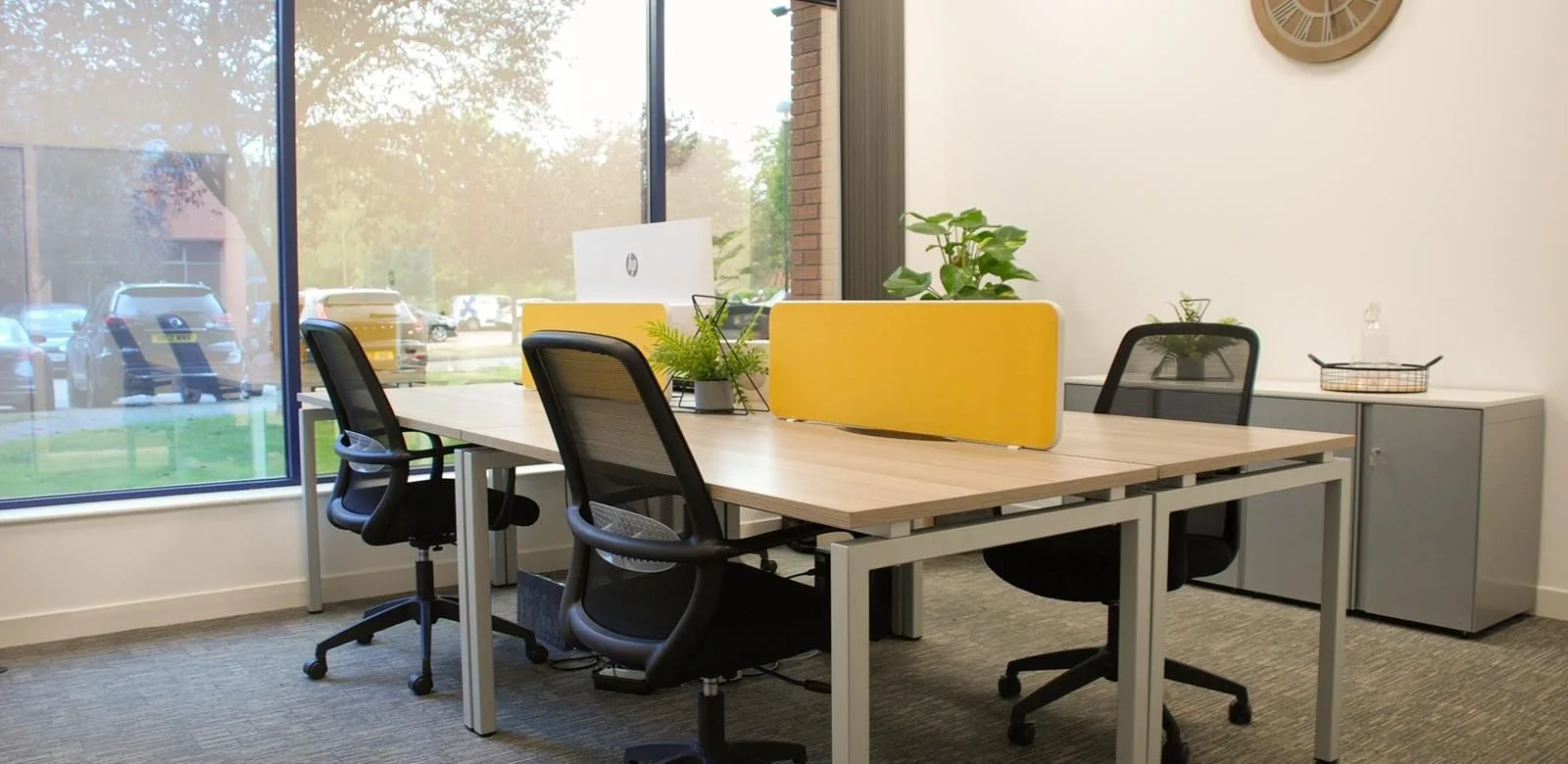 UBC Fleet, Private office, 4 desks, Fleet