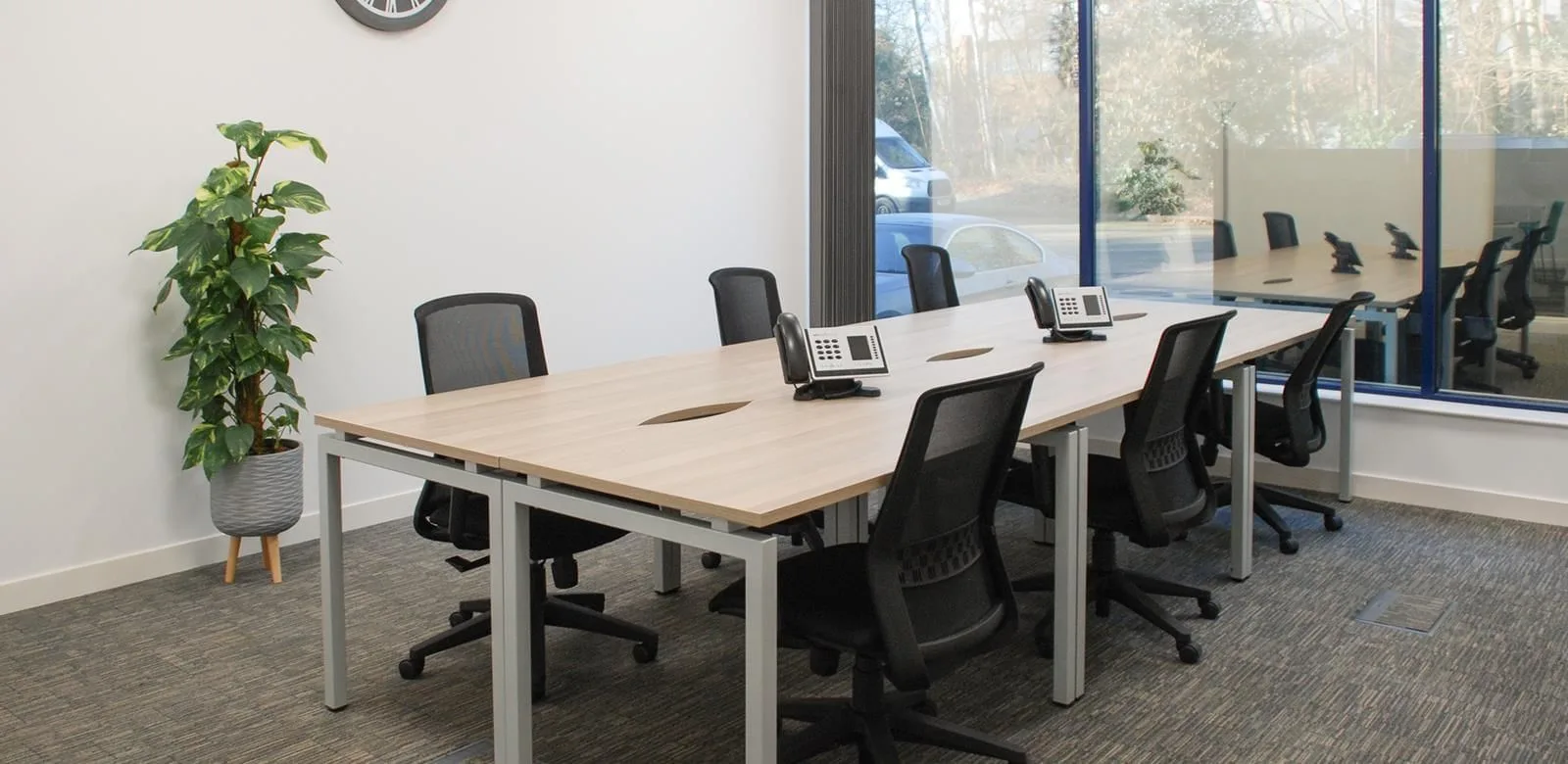 UBC Fleet, Private office, 6 desks, Fleet