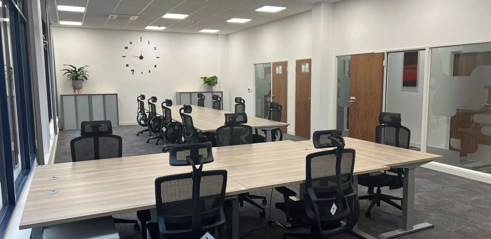 UBC Fleet, Open-plan office, Fleet