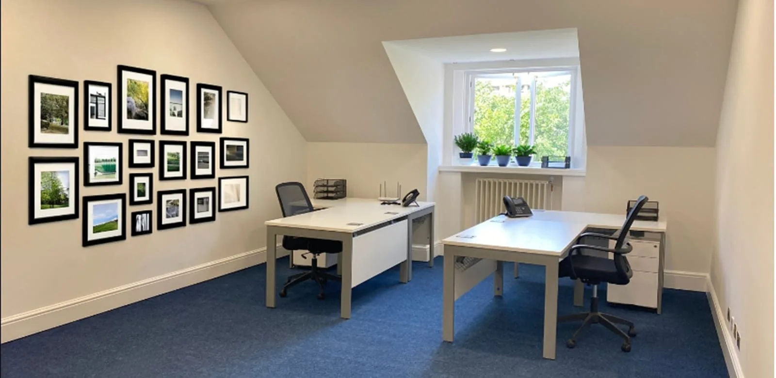 UBC Leeds, Bureau privatif 2 postes, Leeds
