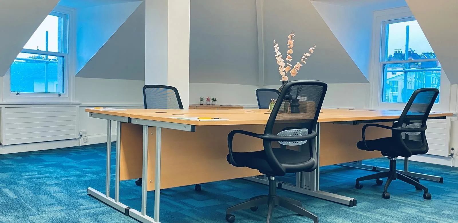 UBC Tunbridge Wells, Bureau privatif 4 postes, Tunbridge Wells