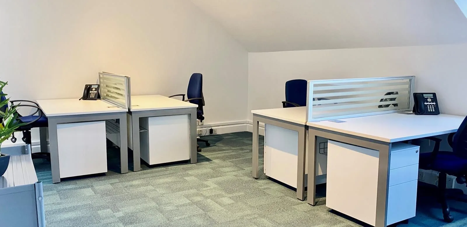 UBC Tunbridge Wells, Bureau privatif 4 postes, Tunbridge Wells