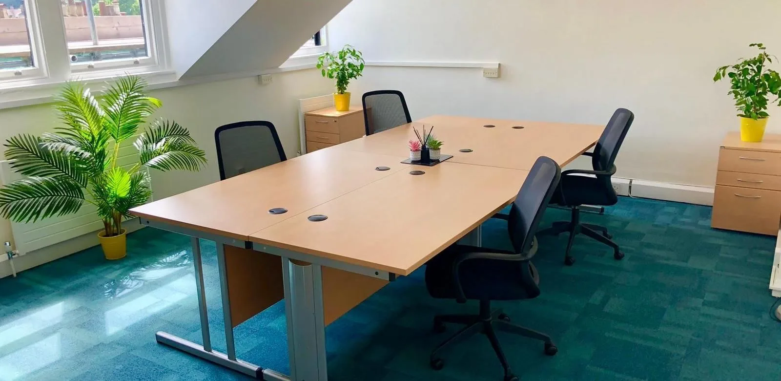 UBC Tunbridge Wells, Bureau privatif 4 postes, Tunbridge Wells
