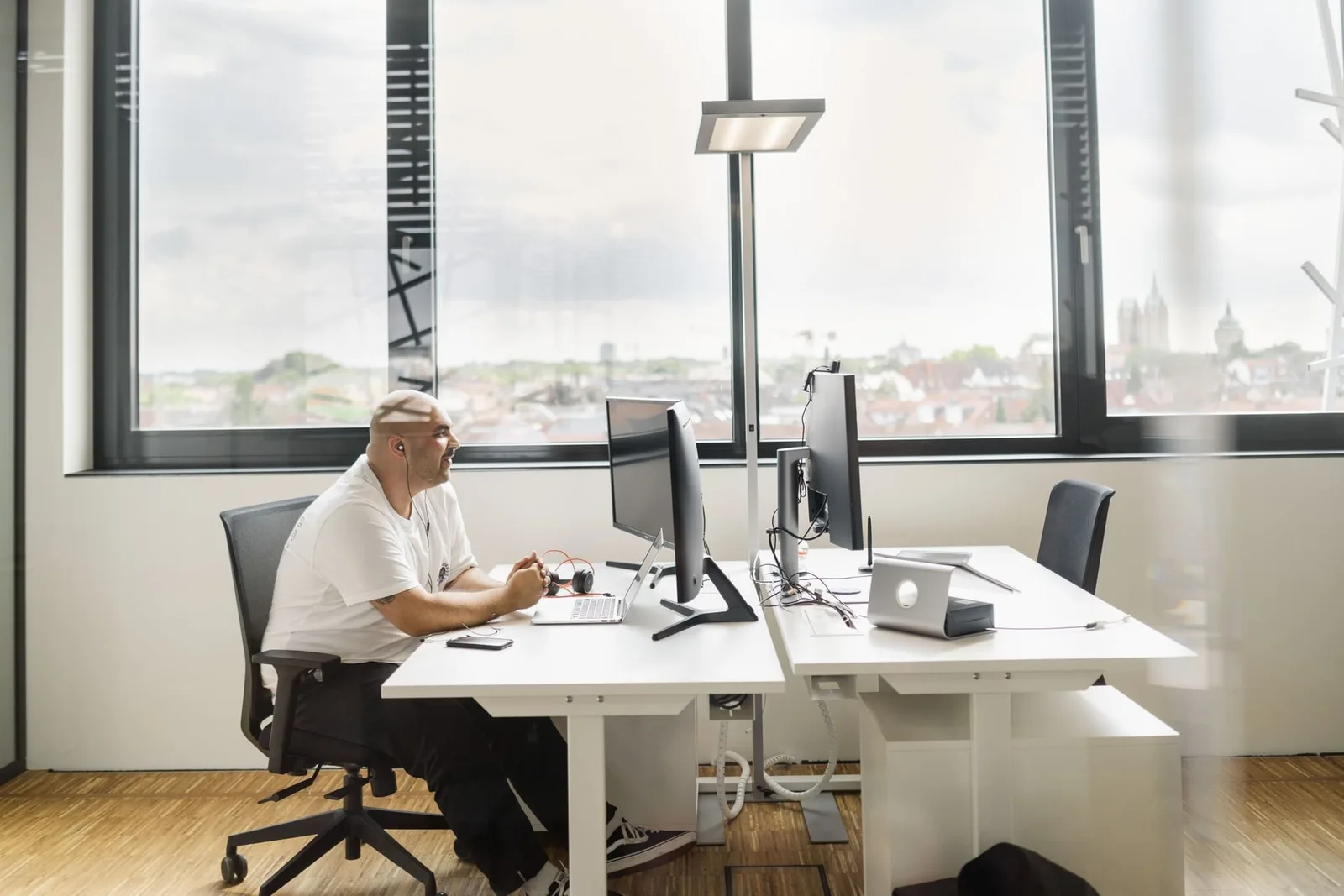 Uberplace Coworking Münster, Privatbüro mit 2 Arbeitsplätzen, Münster