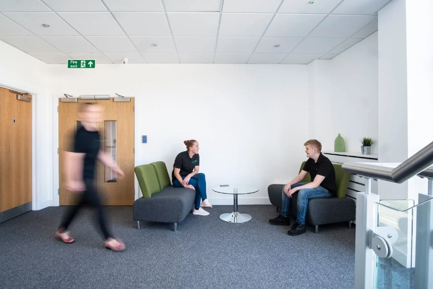 UKSE Cardiff, Espace détente, Cardiff