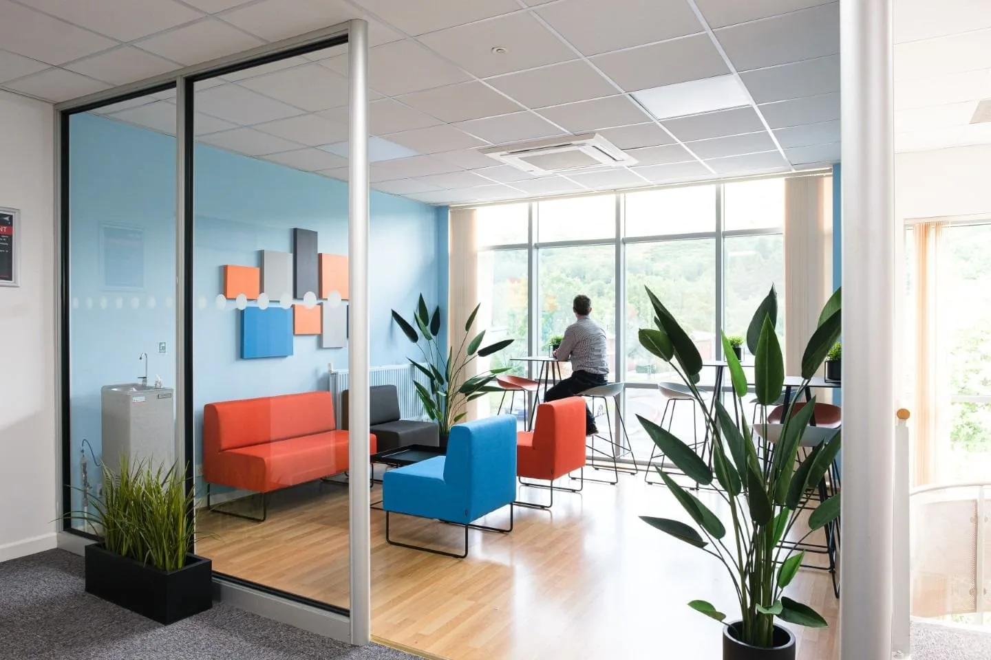 UKSE, Espace détente, Ebbw Vale