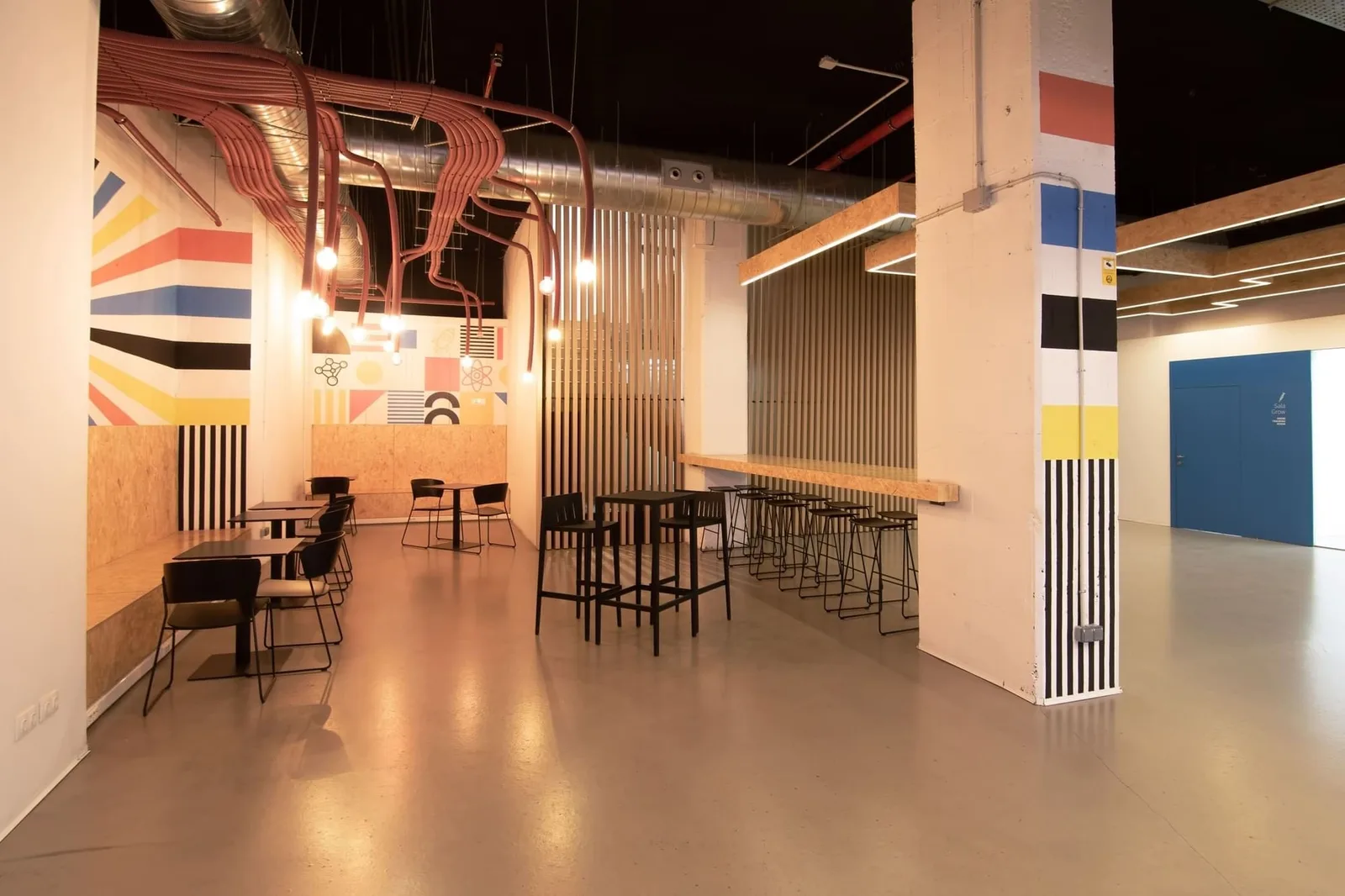 ULab Ideas Meeting Point, Cafetaria, Alacant