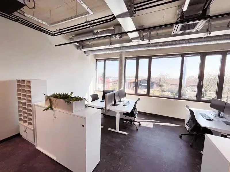 Ulland CoWorking, Privatbüro mit 5 Arbeitsplätzen, Ahaus