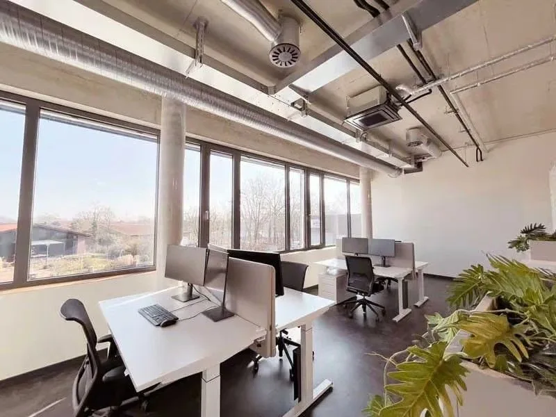 Ulland CoWorking, Großraumbüro, Ahaus