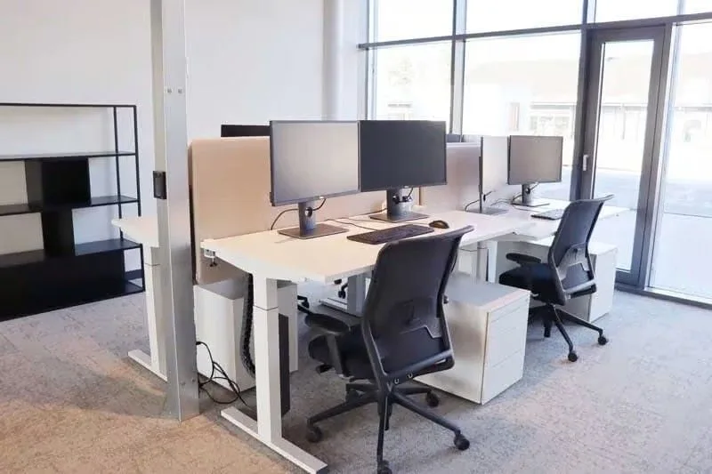 Ulland CoWorking, Großraumbüro, Ahaus