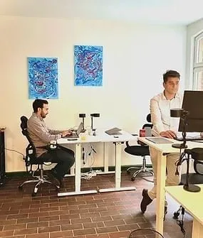 UMA Hub Coworking & Cafe, Private office, 3 desks, Berlin