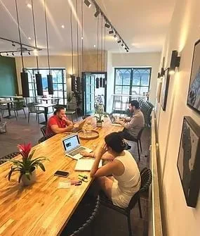 UMA Hub Coworking & Cafe, Coworking space, Berlin