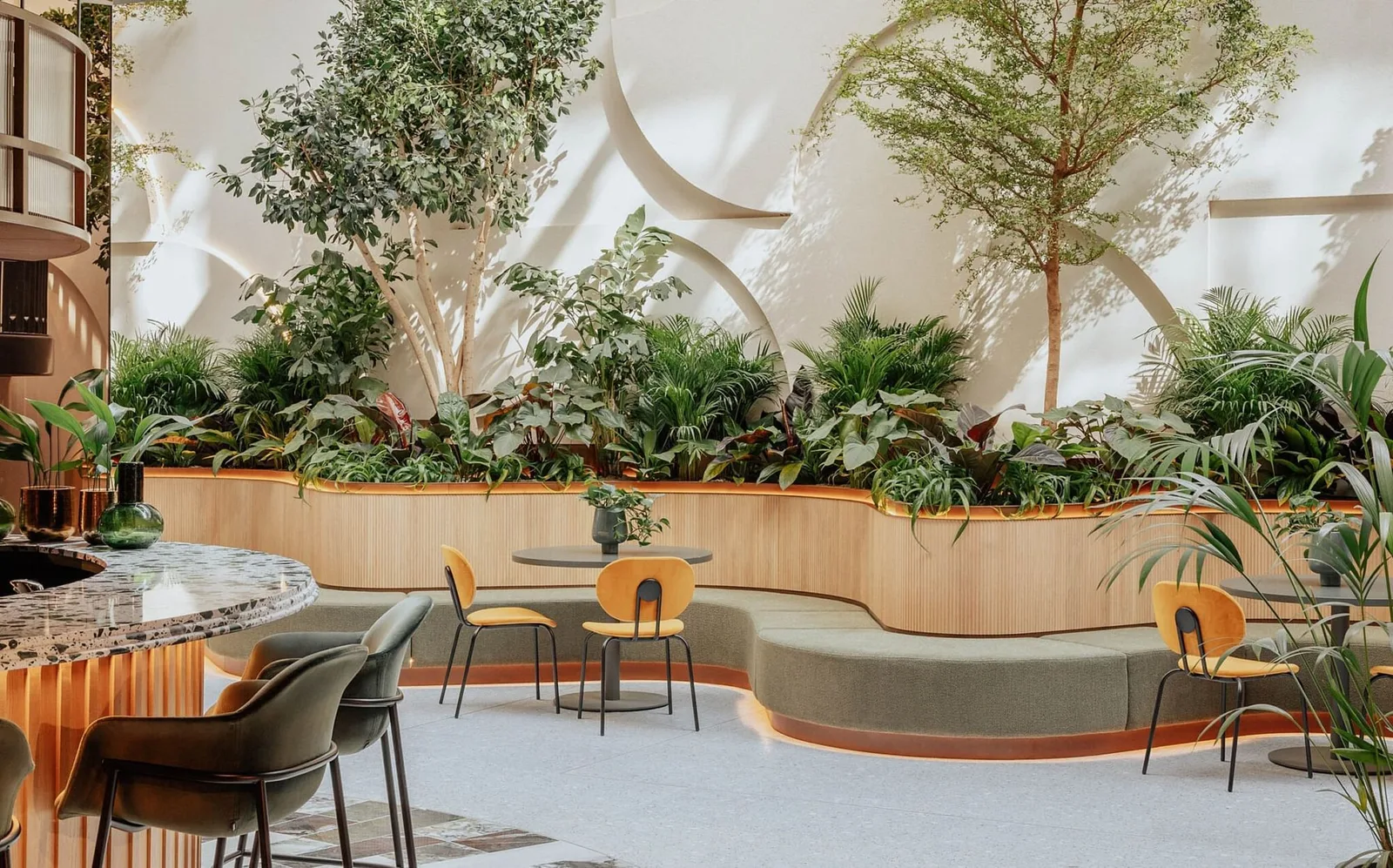 Uncommon Borough, Espace détente, Londres