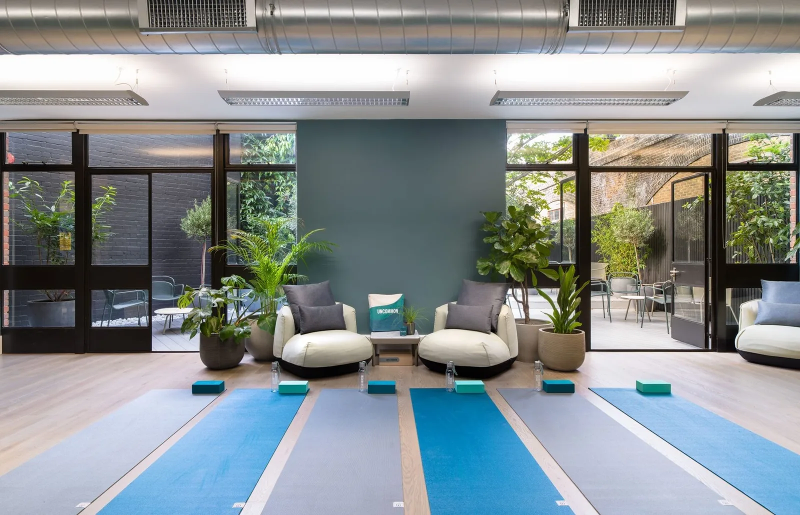 Uncommon Fulham, Salle de sport, Putney