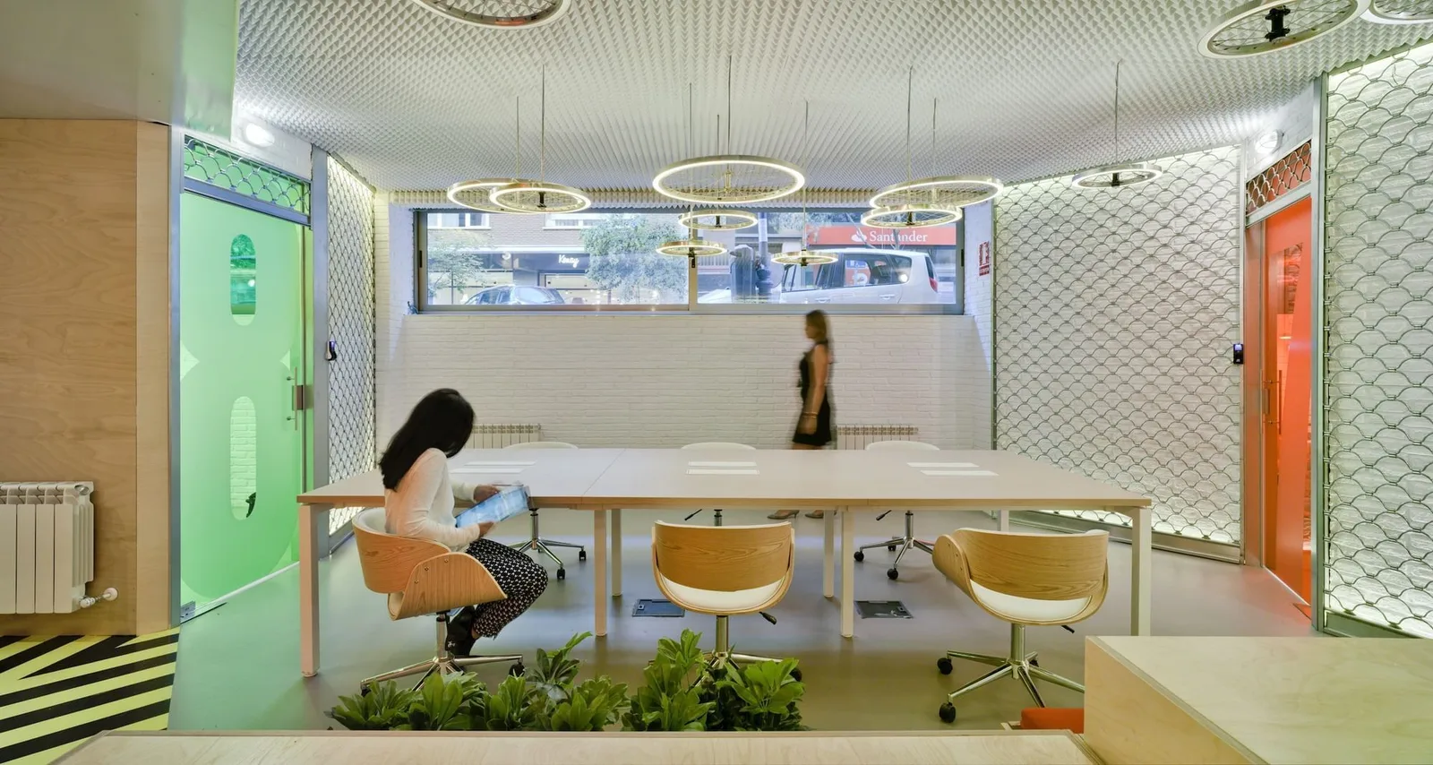 The Underground Den, Sala de reuniões para 6 pessoas, Madrid
